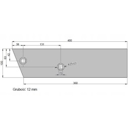 Trumpas slydimas pr 72 unia kištukas boro plieno var