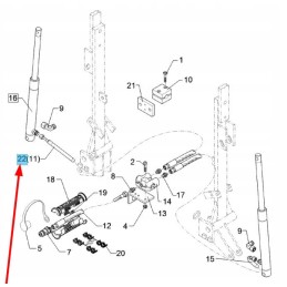 4752644 hidraulinė žarna