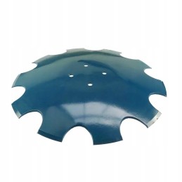 Dantytas diskas 460, storis 4mm, 4 akėčių skylės, 98m