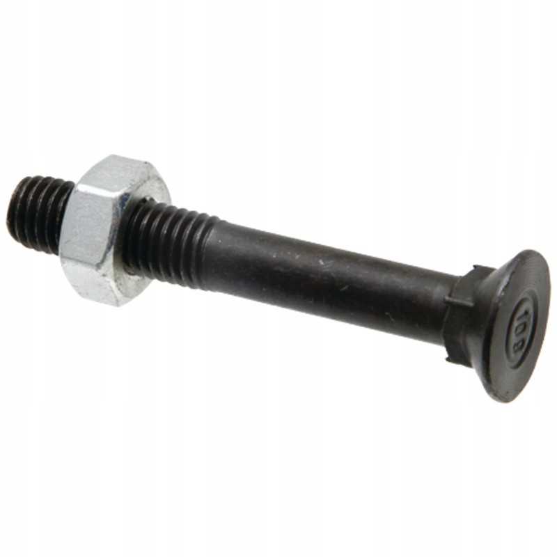 Sraigtas su veržle m10x1 5x70 10 9