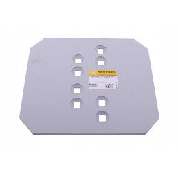 Slydimo plokštė galinė dešinė kairė vis25 Unia MX Wary