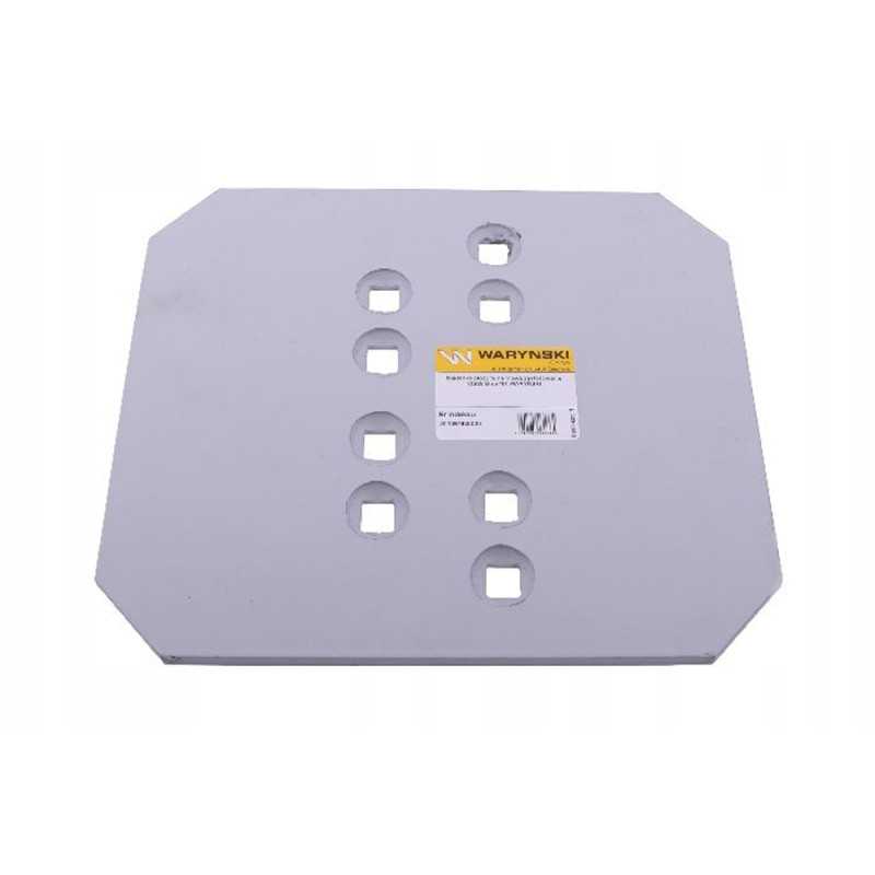 Slydimo plokštė galinė dešinė kairė vis25 Unia MX Wary