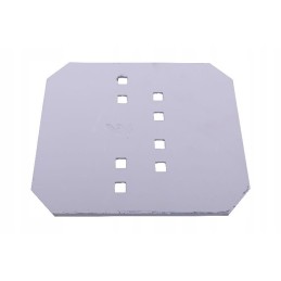 Slydimo plokštė galinė dešinė kairė vis25 Unia MX Wary