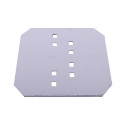 Slydimo plokštė galinė dešinė kairė vis25 Unia MX Wary