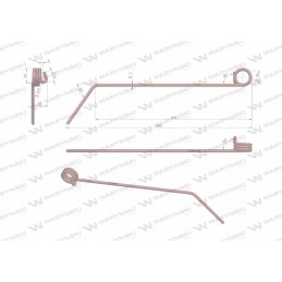 Pirštas, skirtas naudoti su Hatzenbichler 9312