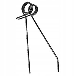 Siaubingas Saxonia granito sėjamosios pirštas