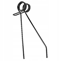 Siaubingas Saxonia granito sėjamosios pirštas