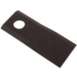 Dešinysis vejapjovės peilis 115x45x4mm skylė 18 25 su