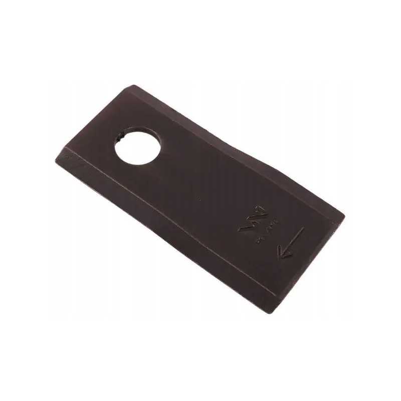 Dešinysis vejapjovės peilis 95x45x3 5 mm skylė 16 25