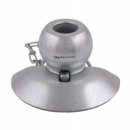 Kamuolys su apykakle, grūdintas, 2 kategorija 3 64x28 Warynsk