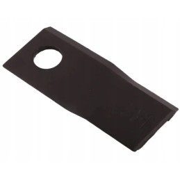 Kairysis vejapjovės peilis 112x48x4mm skylė 19 panaudojimų