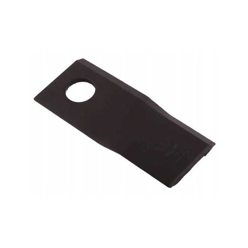 Kairysis vejapjovės peilis 112x48x4mm skylė 19 panaudojimų