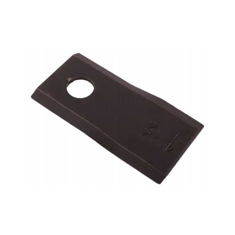 Dešinysis vejapjovės peilis 95x46x3 5 mm skylė 16 25
