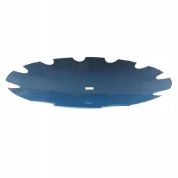 Dantytas diskas 560, storis 4mm, skylė 30x30 akėčios