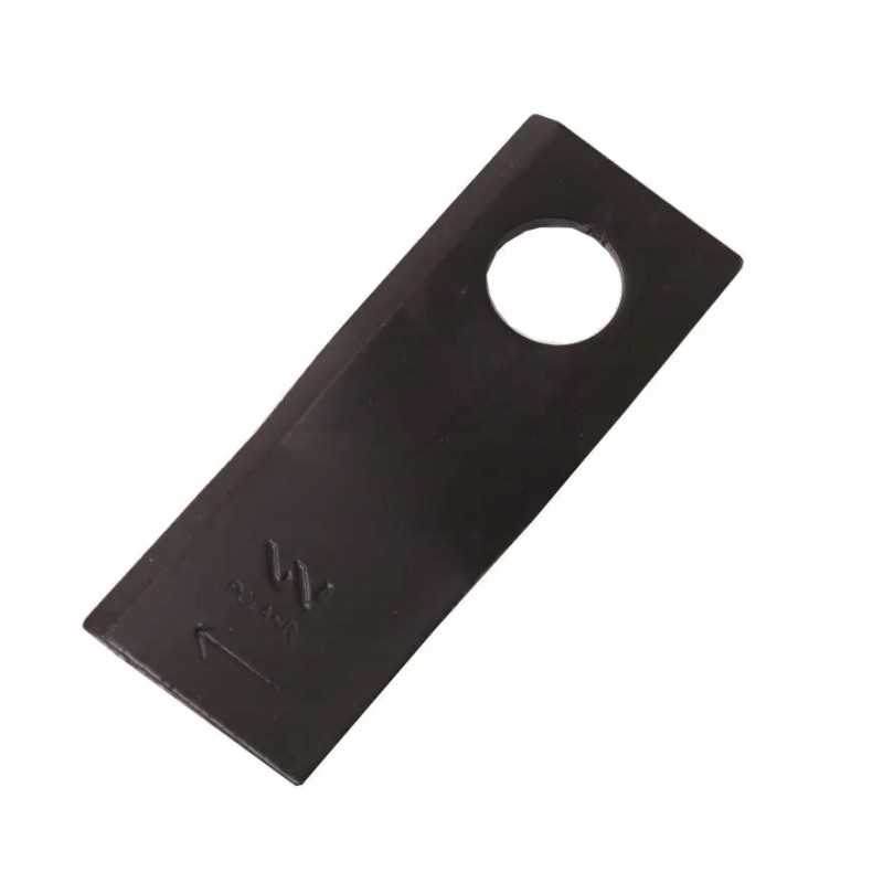 Vejapjovės peilis, dešinysis, 100x40x3mm, anga 19, keitimas