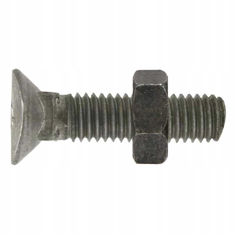 Sraigtas su veržle m12x1 75x60 mm 10 9x25 vnt.