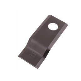 Lenktas vejapjovės peilis 120x50x4mm skylė 21 panaudojimas