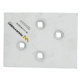 Kairė slydimo plokštė Warynski 1117810010