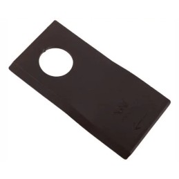 Vejapjovės peilis, dešinysis, 100x48x3mm, anga 23, keitimas