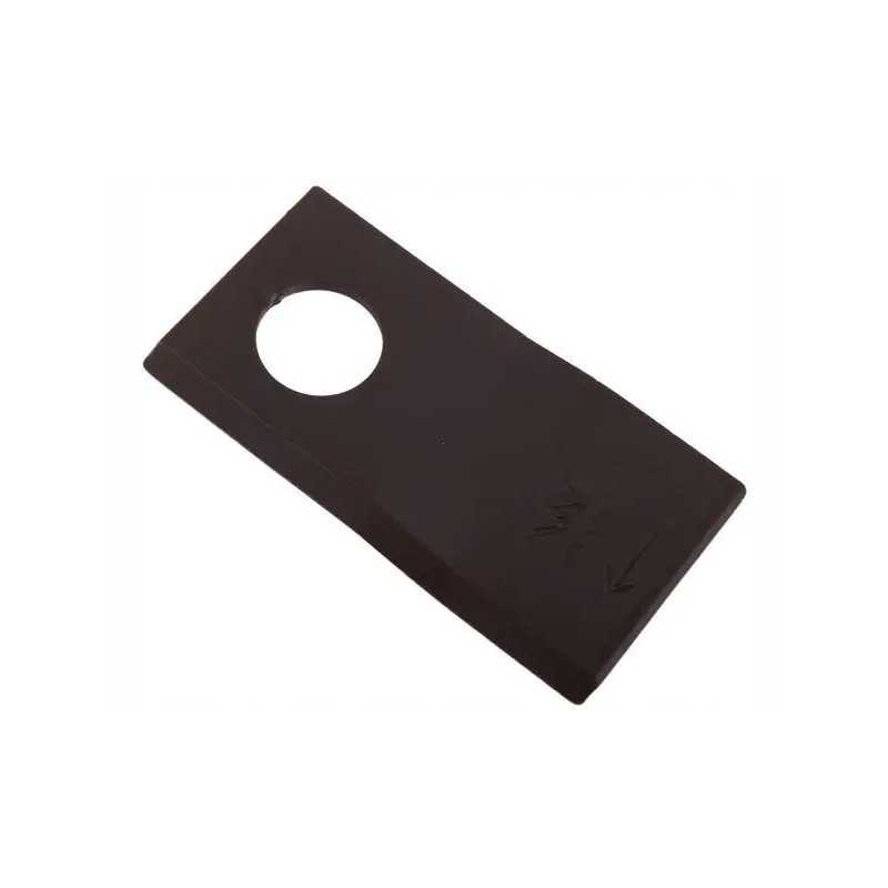 Vejapjovės peilis, dešinysis, 100x48x3mm, anga 23, keitimas