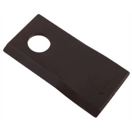 Dešinysis vejapjovės peilis 98x48x4mm skylė 19 naudojimo atvejų