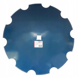 Dantytas diskas 560, storis 4mm, skylė 30x30 akėčios