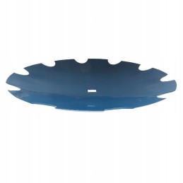 Dantytas diskas 560, storis 4mm, skylė 30x30 akėčios