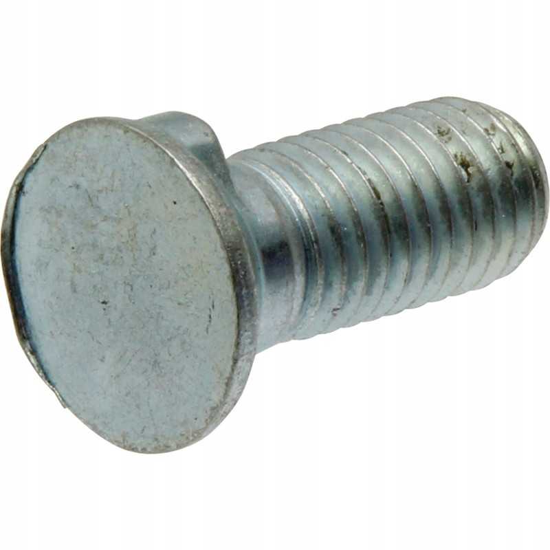 Sraigtas su veržle m12x1 75x30 12 9