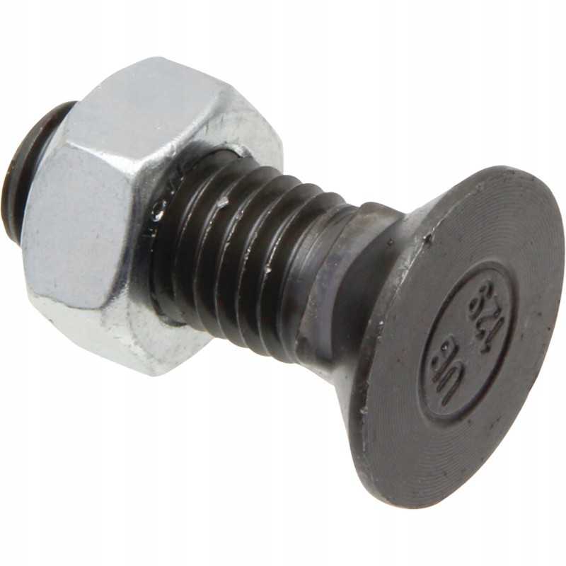 Sraigtas su veržle M14x2x40 12 9 din 608