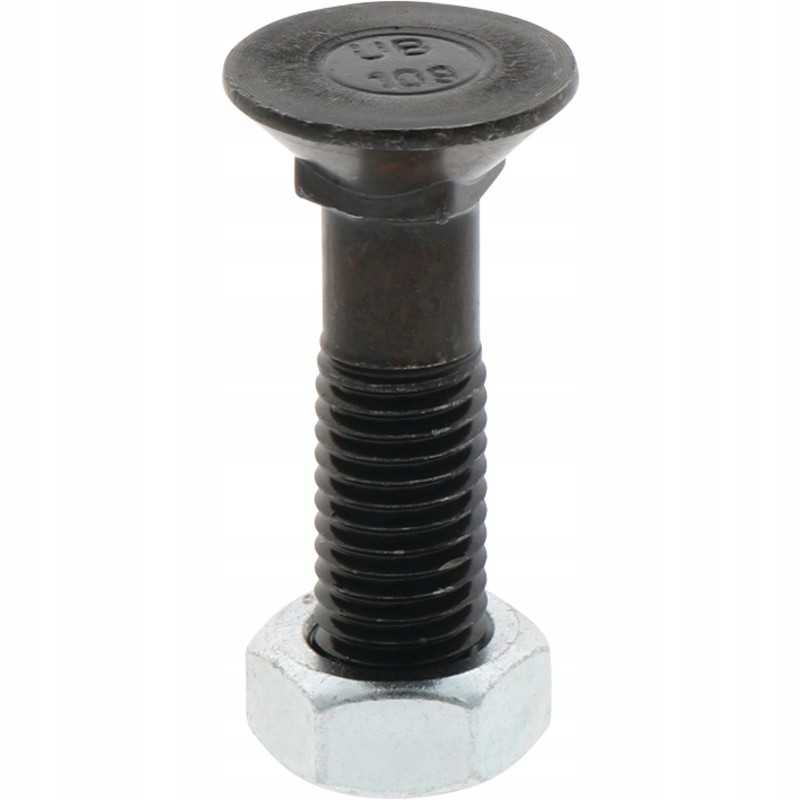 Sraigtas su veržle M14x2x60 10 9 din 608