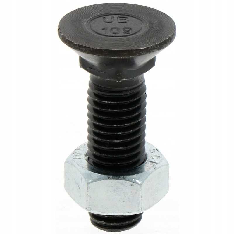 Sraigtas su veržle M14x2x50 10 9 din 608