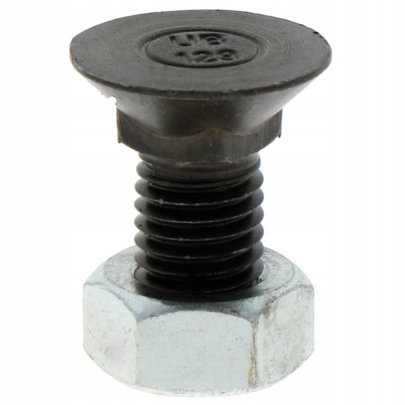 Sraigtas su veržle M14x2x35 12 9 din 608