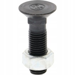 Sraigtas su veržle M16x2x60 10 9 din 608