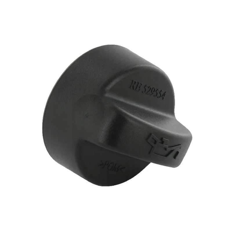 John Deere alyvos pildymo dangtelis