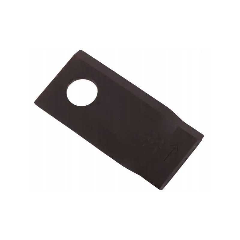 Kairysis vejapjovės peilis 98x48x4mm skylė 19 panaudojimų