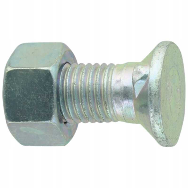 Sraigtas su veržle m16x2x40 10 9