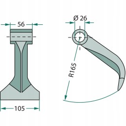 Granito plaktukas 18063 rm 91