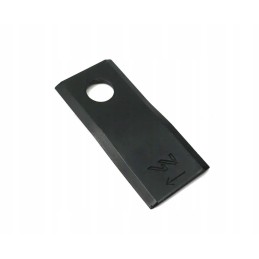 Vejapjovės peilis 107x45x4x18 2 naudojimo teisėmis