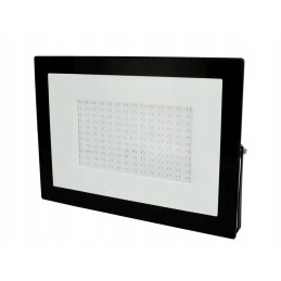 SMD LED prožektorius 100w 4000k 10000lm ip65 juodas