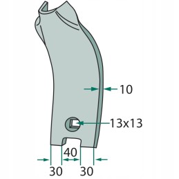 Juostelių pjaustytuvas 560173374395 12 granitas