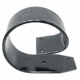 Solbjerg dantų spyruoklė 150mm granitas