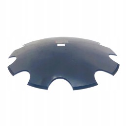 Dantyta plokštė 460, storis 4mm, skylė 30x30, plienas b