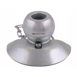 Kamuolys su apykakle, grūdintas, 2 kategorija 3 64x28 Warynsk