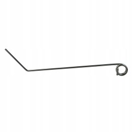 Akėtinis sėjamosios 18010 hs h1 pirštas