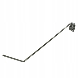 Akėtinis sėjamosios 18010 hs h1 pirštas