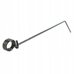 Akėtinis sėjamosios 18010 hs h1 pirštas