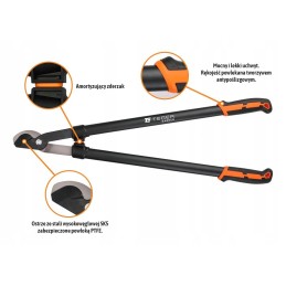 Teger dvirankės žirklės