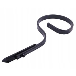 Tiesus daniškas spyruoklinis dantis 550mm 32x10 Warynski