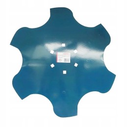 Dantytas diskas 510, storis 4mm, diskinės akėčios p