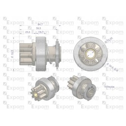 Starterio movos mazgo tipas kibirkštis msx 2